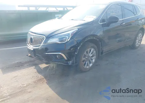 2017 Buick Envision Essence z USA, uszkodzony, nr VIN LRBFXBSA5HD129376